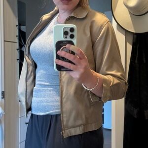 Brooks Brothers Bomber Jacket with Removable Liner